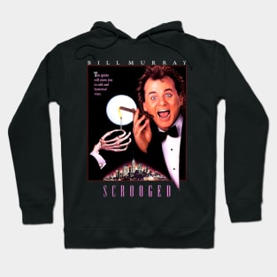 Scrooged Bill Murray Hoodie